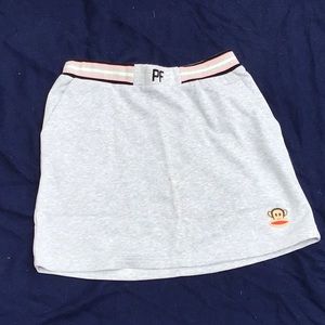 Paul Frank Cotton ‘Tennis’ Skirt with Pockets